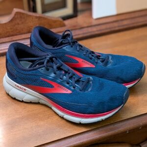 Brooks Blue / Red Running Shoes (Women's 10 / Men's 9)